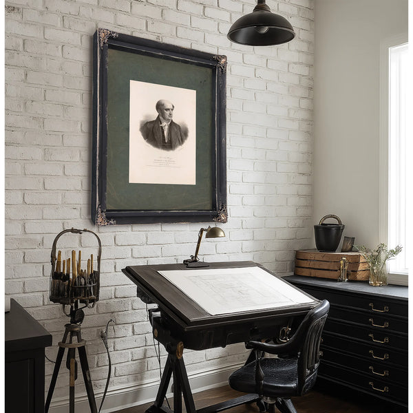 Levi Woodbury Secretary of the Treasury 1837 — Framed Wall Art Room View | Bella Frye