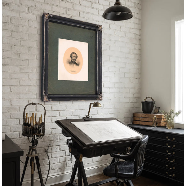 Raphael Semmes of the Pirate Alabama 1862 1865 — Framed Wall Art Room View | Bella Frye