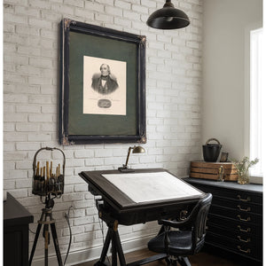 Commodore Charles Stewart 1841 — Framed Wall Art Room View | Bella Frye