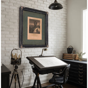 Cinque the Chief of the Amistad Captives 184 — Framed Wall Art Room View | Bella Frye