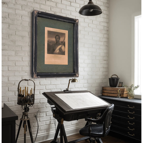 Cinque the Chief of the Amistad Captives 184 — Framed Wall Art Room View | Bella Frye