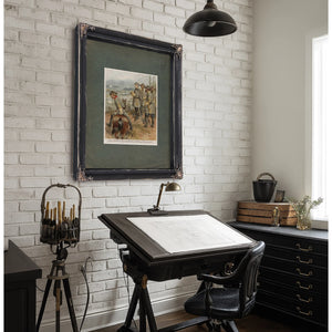Gen Robert E Lee at Fredericksburg Dec 13 1862 19 — Framed Wall Art Room View | Bella Frye