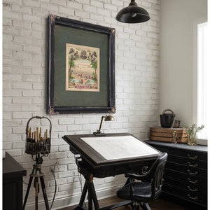 From the Plantation to the Senate 1883 — Framed Wall Art Room View | Bella Frye