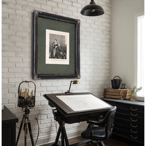 The President and Mrs Hayes 19th Century — Framed Wall Art Room View | Bella Frye