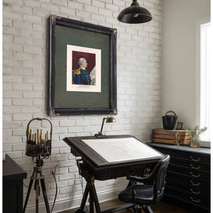Zachary Taylor_ the Nations Choice for Twelfth President of the United States 1847 — Framed Wall Art Room View | Bella Frye