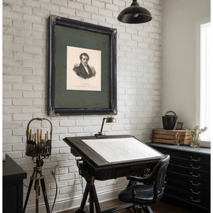 Eli K Moore Representative From New York 1837 — Framed Wall Art Room View | Bella Frye