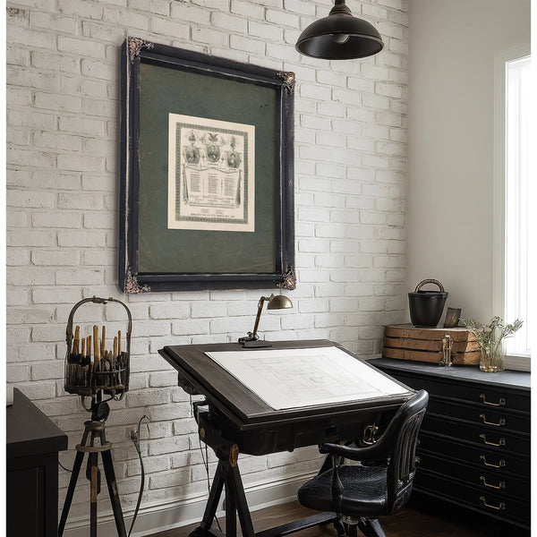 Equality for All Men Before the Law 1877 — Framed Wall Art Room View | Bella Frye