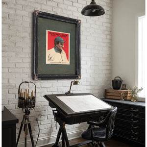 Cracker Jack Honus Wagner — Framed Wall Art Room View | Bella Frye