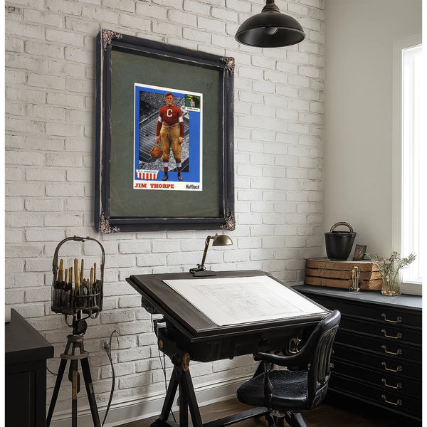 Jim Thorpe — Framed Wall Art Room View | Bella Frye