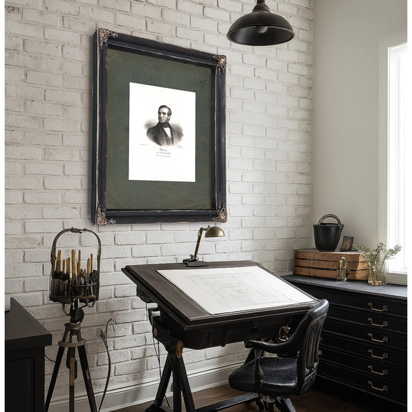 Daniel D Barnard Representative From New York 1843 — Framed Wall Art Room View | Bella Frye