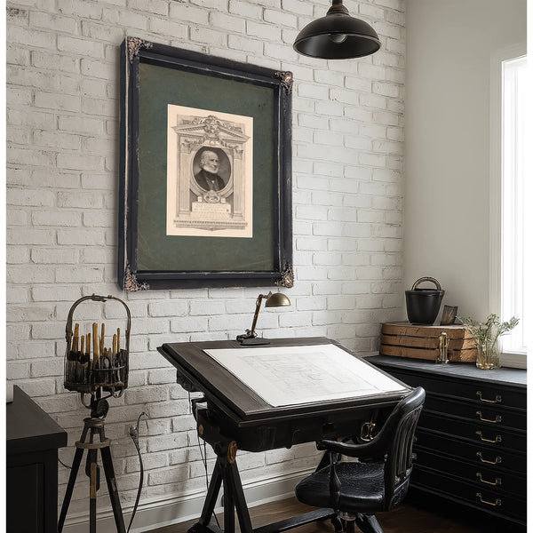 Alexander Anderson the First Engraver on Wood in America 19th Century — Framed Wall Art Room View | Bella Frye