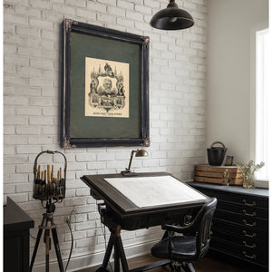 Ancient Order of United Workmen 1892 — Framed Wall Art Room View | Bella Frye