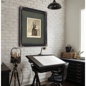 Charles Sumner 1874 1 — Framed Wall Art Room View | Bella Frye