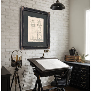 The Destruction Island Beacon Engineering Drawings for a Sentinel of the Shipwreck Coast