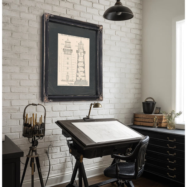 The Destruction Island Beacon Engineering Drawings for a Sentinel of the Shipwreck Coast