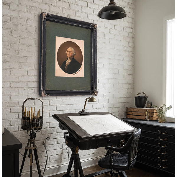 George Washington 1863 187 — Framed Wall Art Room View | Bella Frye