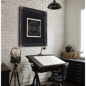 Celestial Mechanics the Wanderers'Eternal Paths — Framed Wall Art Room View | Bella Frye