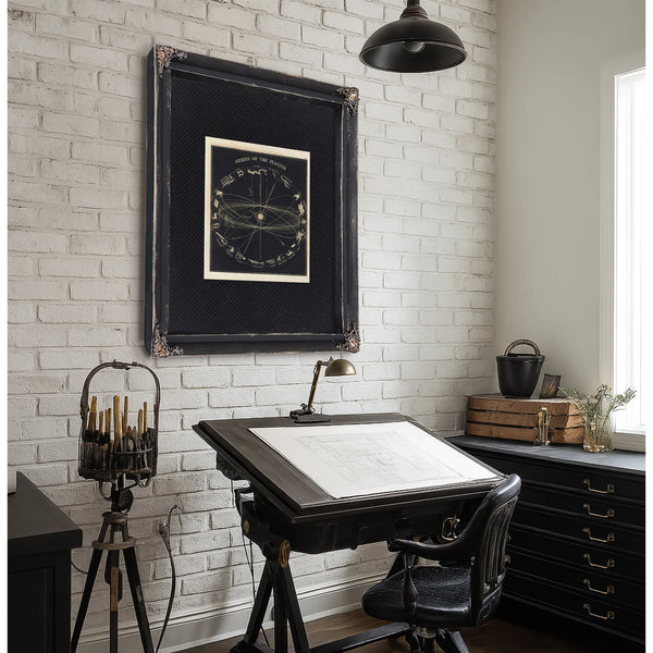 Celestial Mechanics the Wanderers'Eternal Paths — Framed Wall Art Room View | Bella Frye
