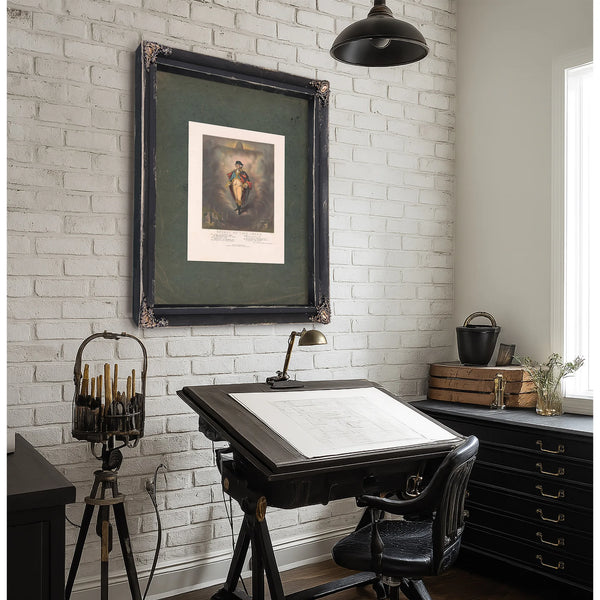 Spirit of the Union 186 — Ebony Framed Canvas Print | Bella Frye