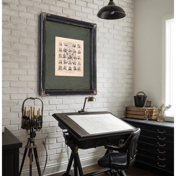Presidents of the United States 1898 — Framed Wall Art Room View | Bella Frye