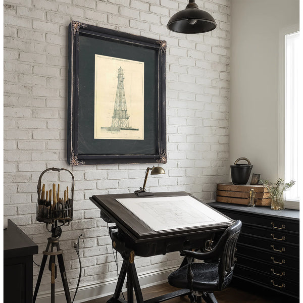 The Iron Sentinel of Southwest Pass