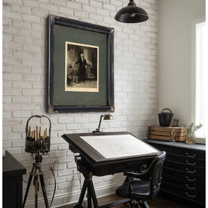 George Washington 1852 — Framed Wall Art Room View | Bella Frye