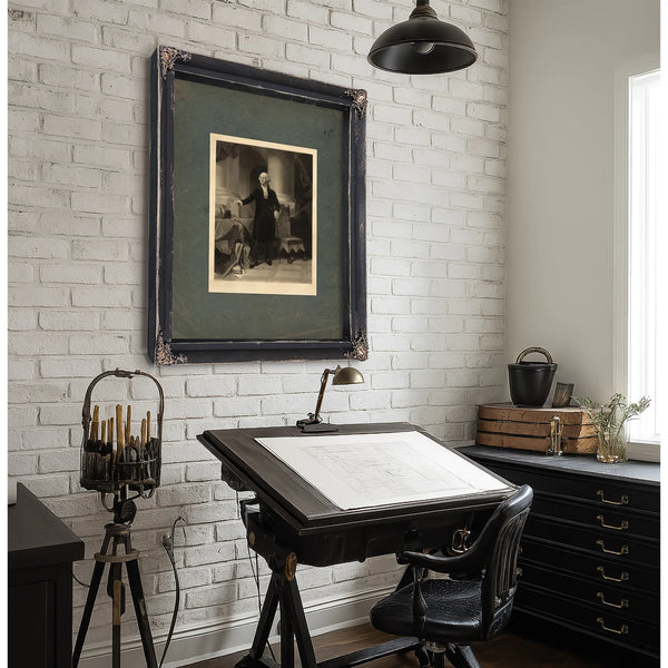 George Washington 1852 — Framed Wall Art Room View | Bella Frye