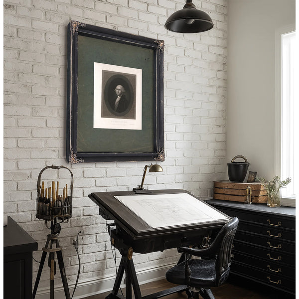 Washington 187 188 — Framed Wall Art Room View | Bella Frye