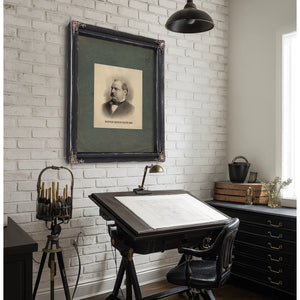 Stephen Grover Cleveland 1884 — Framed Wall Art Room View | Bella Frye