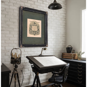 Ancient Order of United Workmen Purity Education Elevation of Mankind 1881 — Framed Wall Art Room View | Bella Frye