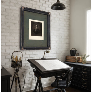 Thaddeus Stevens 19th Century — Framed Wall Art Room View | Bella Frye