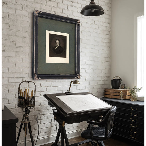 Thaddeus Stevens 19th Century — Framed Wall Art Room View | Bella Frye