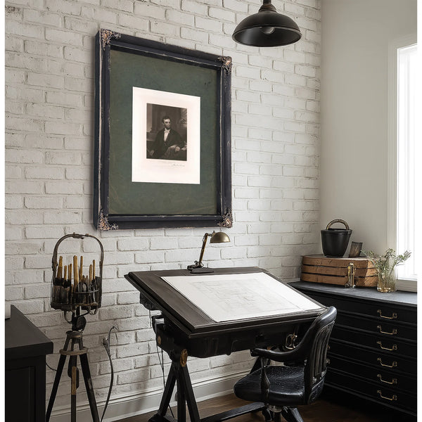 Abraham Lincoln 16th President of the United States 19th Century — Framed Wall Art Room View | Bella Frye
