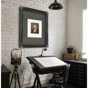 Abraham Lincoln in 1863 191 — Framed Wall Art Room View | Bella Frye