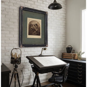 Frontier Life 1875 — Framed Wall Art Room View | Bella Frye