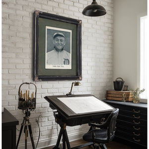 Detroit Free Press Ty Cobb — Framed Wall Art Room View | Bella Frye