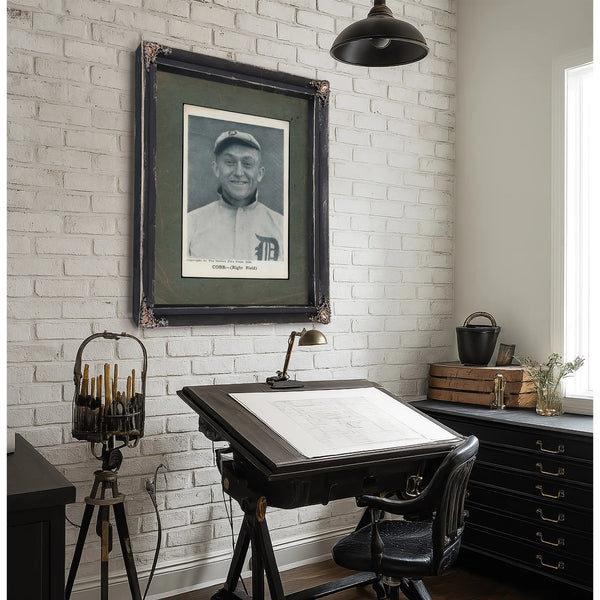 Detroit Free Press Ty Cobb — Framed Wall Art Room View | Bella Frye