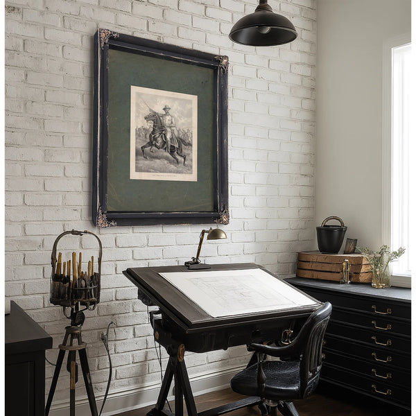 Colonel Theodore Roosevelt Usv 19th Century — Framed Wall Art Room View | Bella Frye
