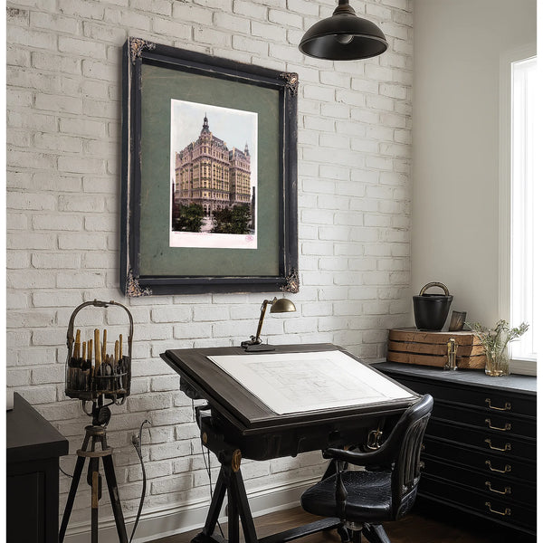 The Ansonia Gilded Age Monument to Manhattan Grandeur — Framed Wall Art Room View | Bella Frye