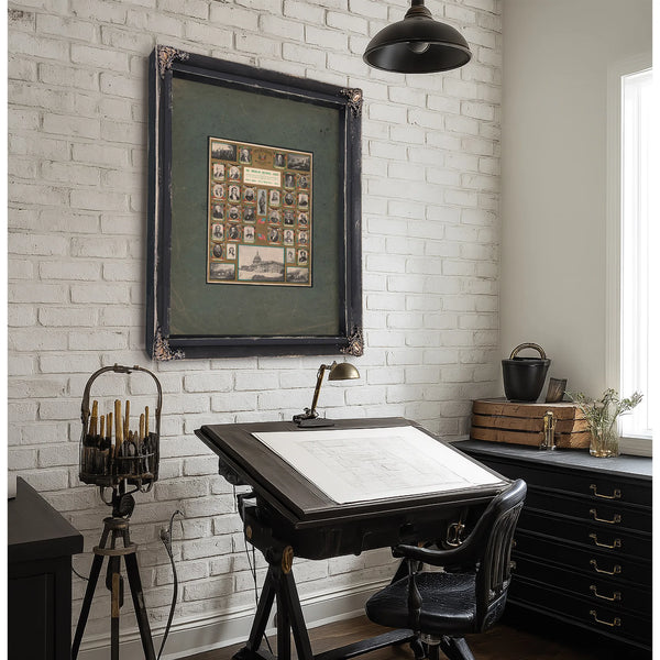 The American National Chart 199 — Framed Wall Art Room View | Bella Frye
