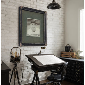 Ted Williams 194 Play Ball — Framed Wall Art Room View | Bella Frye