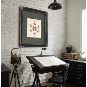 The Carriers of the Press to Their Patrons 19th Century — Framed Wall Art Room View | Bella Frye