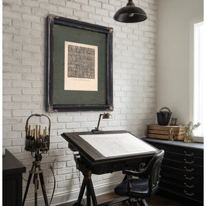 Illustrations of the Mass 1874 — Framed Wall Art Room View | Bella Frye