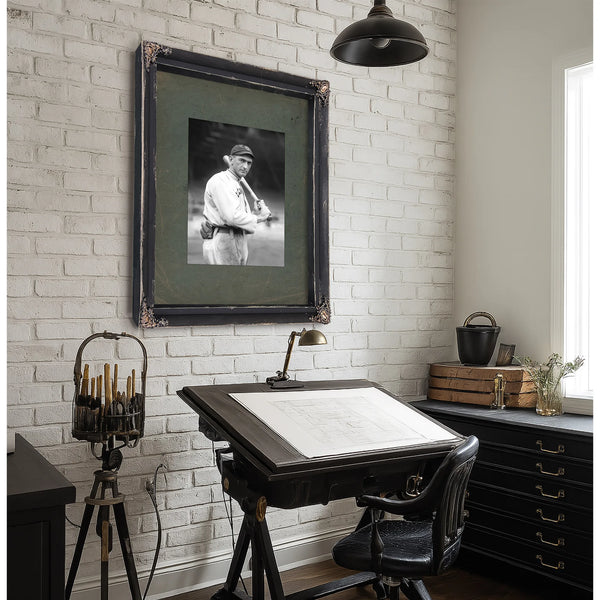 Shoeless Joe Jackson by Conlon 1913 Crop 31b4d2 — Framed Wall Art Room View | Bella Frye