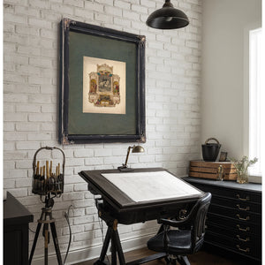 George Washington 1877 — Framed Wall Art Room View | Bella Frye