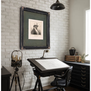 William Costin a Tribute to Worth by His Friends 1842 — Framed Wall Art Room View | Bella Frye