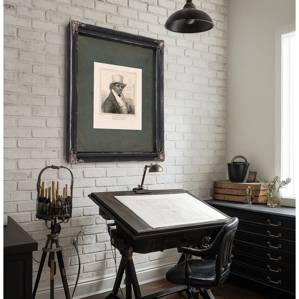 William Costin a Tribute to Worth by His Friends 1842 — Framed Wall Art Room View | Bella Frye