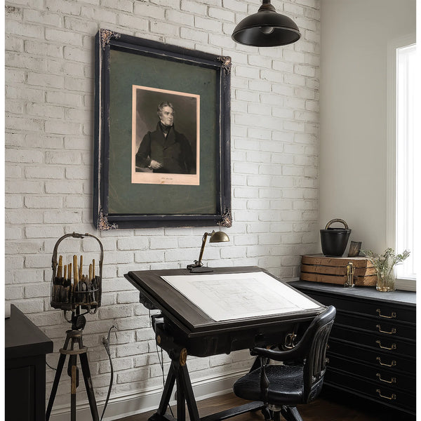 Horace Binney 183 184 — Framed Wall Art Room View | Bella Frye