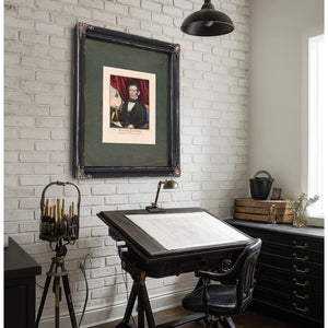 William a Graham_ Whig Candidate for Vice President of the United States 1852 — Framed Wall Art Room View | Bella Frye