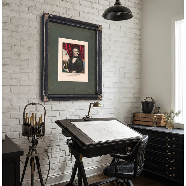 William a Graham_ Whig Candidate for Vice President of the United States 1852 — Framed Wall Art Room View | Bella Frye
